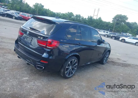 2015 BMW X5 xDrive35I z USA, uszkodzony, nr VIN 5UXKR0C51F0P05113